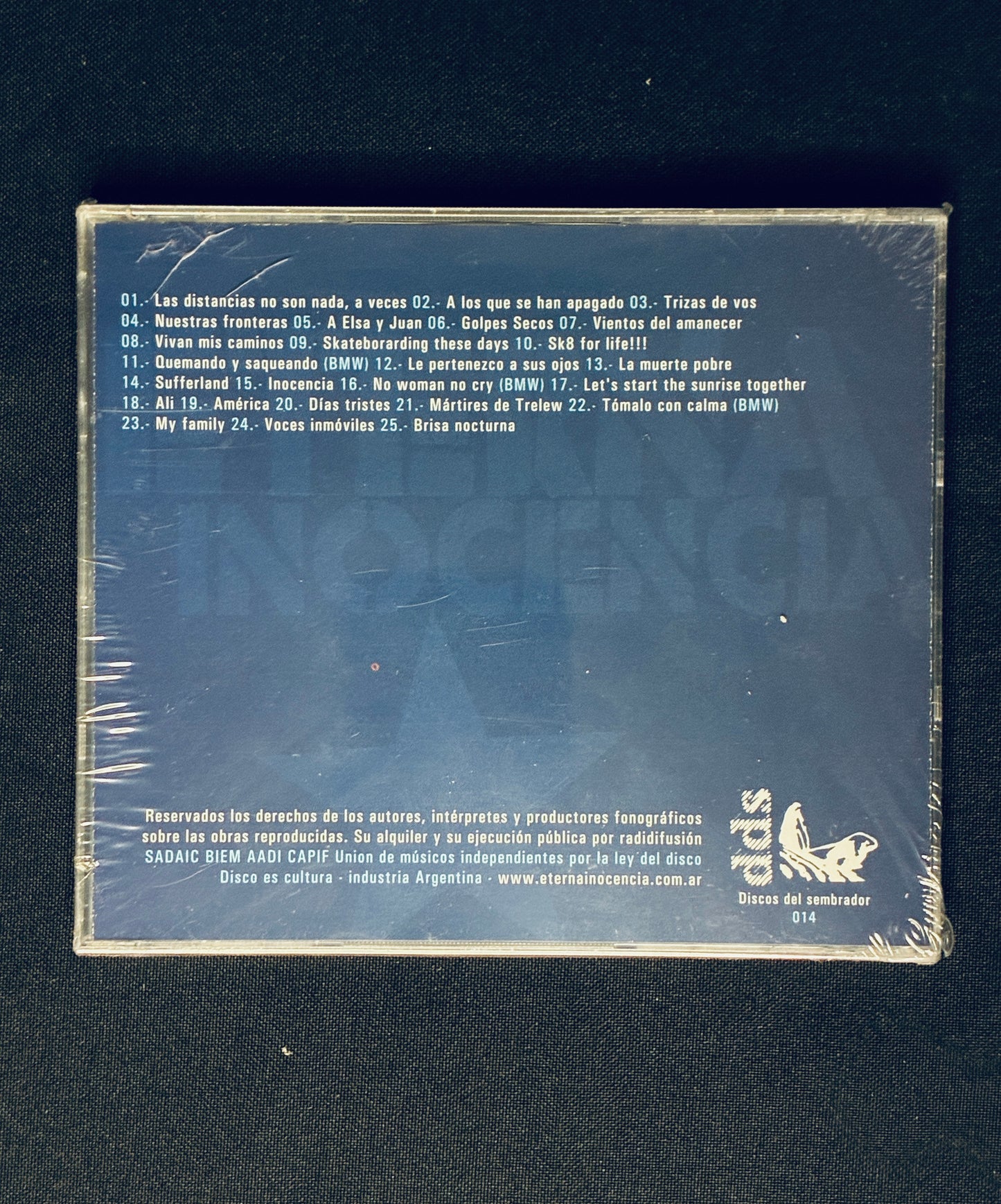 Eterna inocencia / una tarde mágica CD