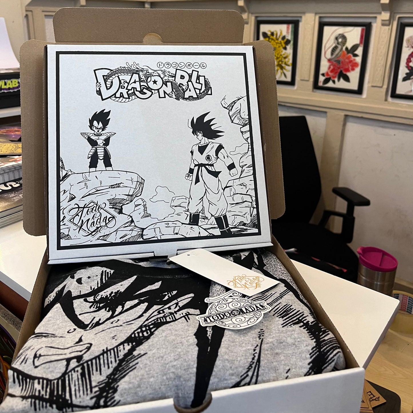 GOKU´S REVENGE / DRAGON BALL Z FULL PRINT