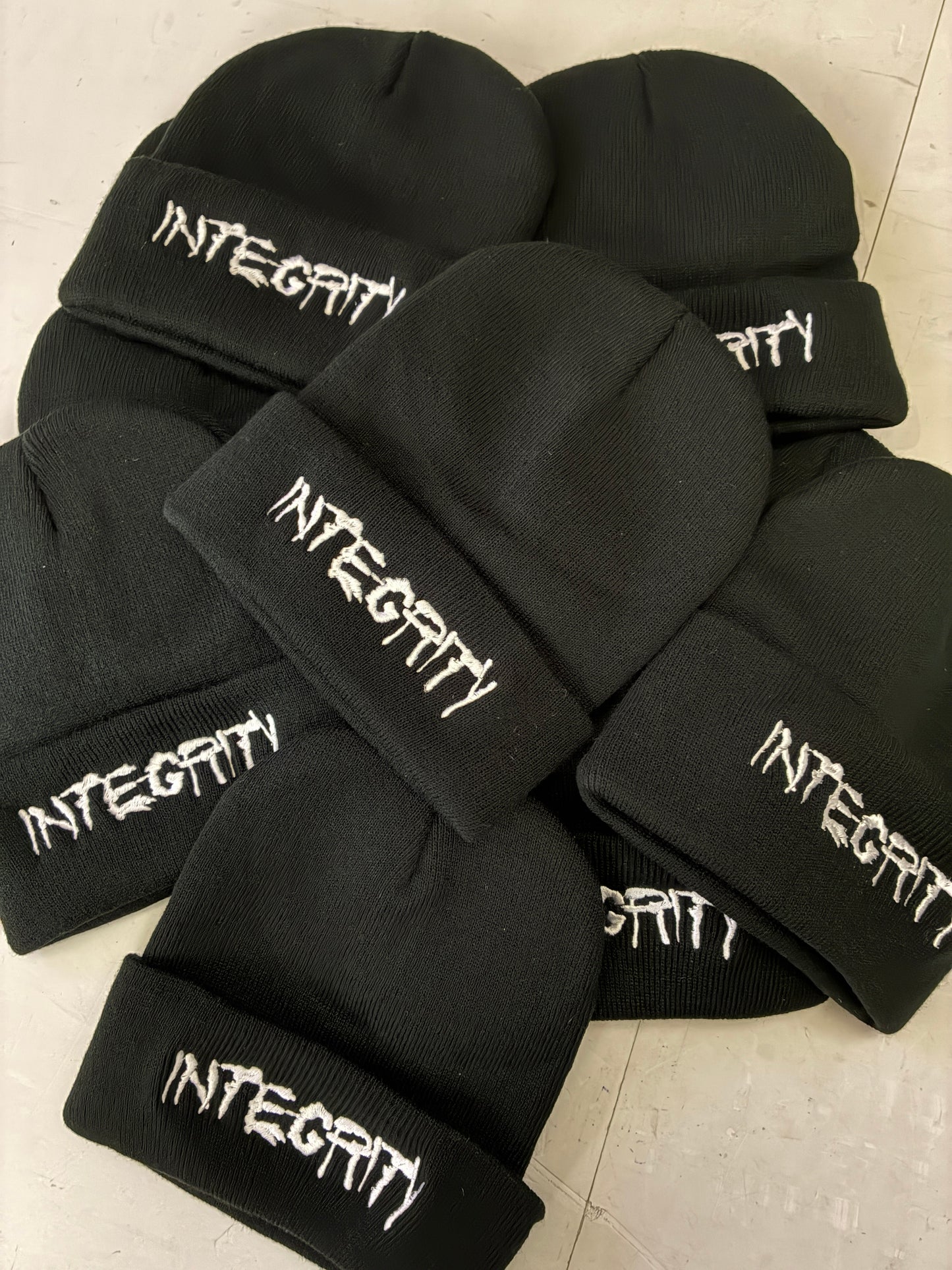 INTEGRITY beanie vintage logo