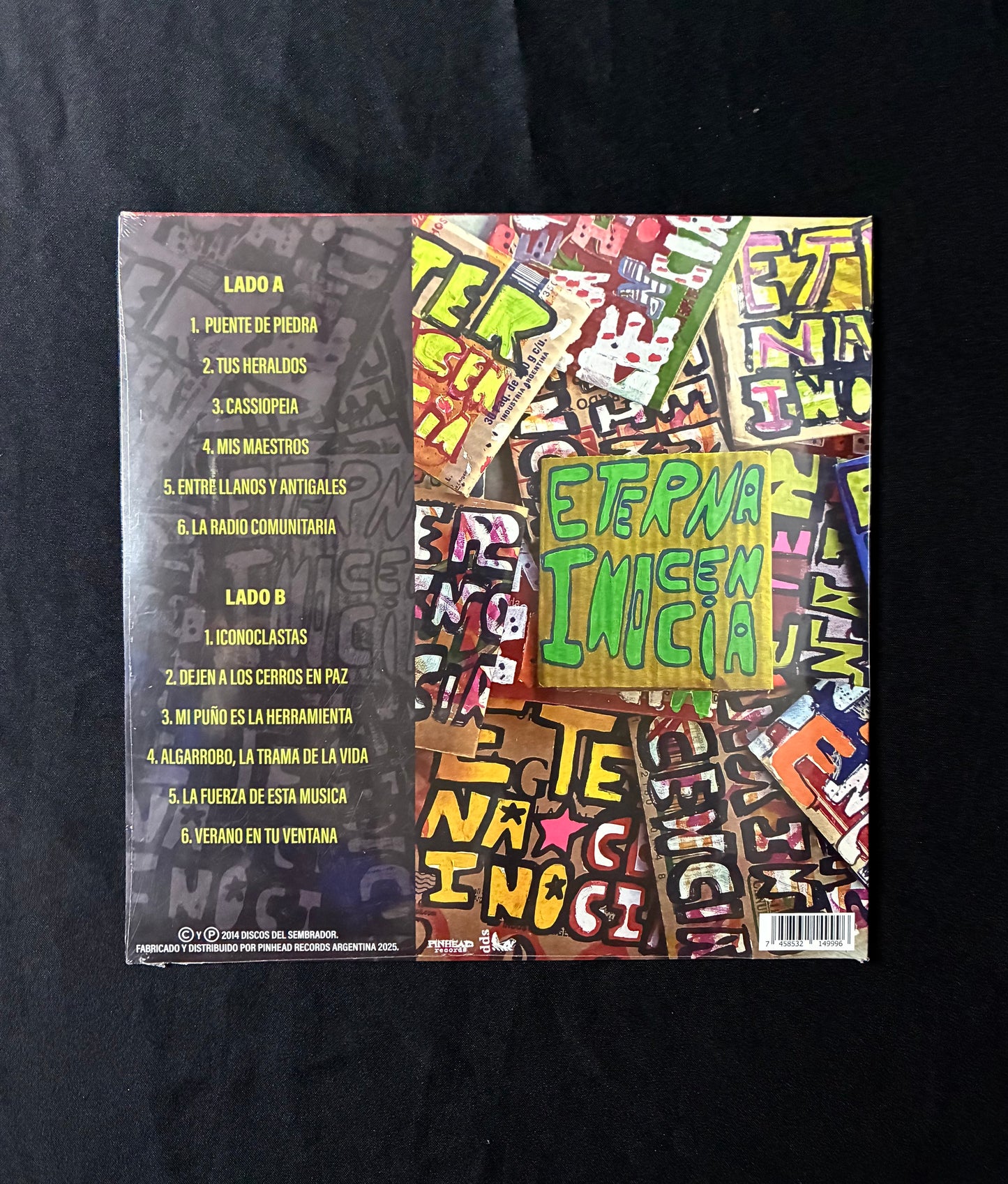 Eterna inocencia / Entre llanos y antigales LP 180g