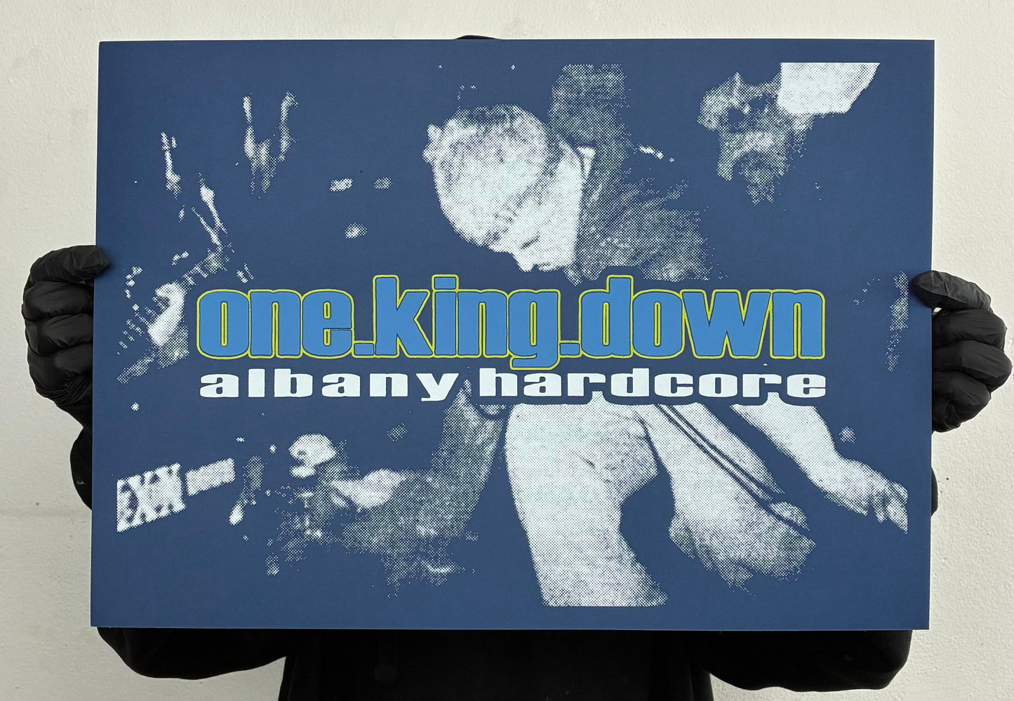 ONE KING DOWN albany hardcore POSTER OFICIAL ultimas copias