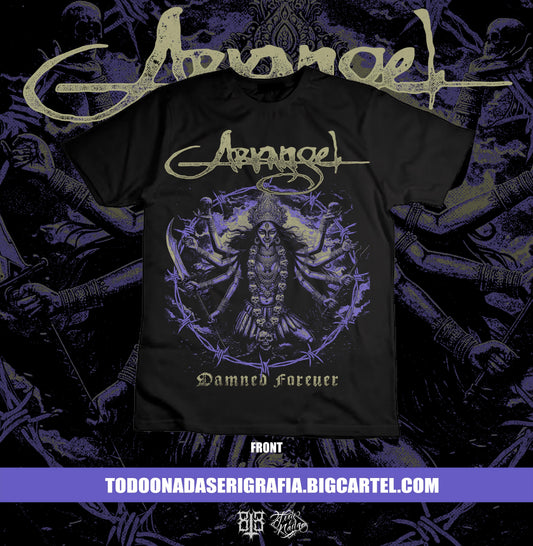 ARKANGEL damned forever KALI DESING/ art by 813 blackworks