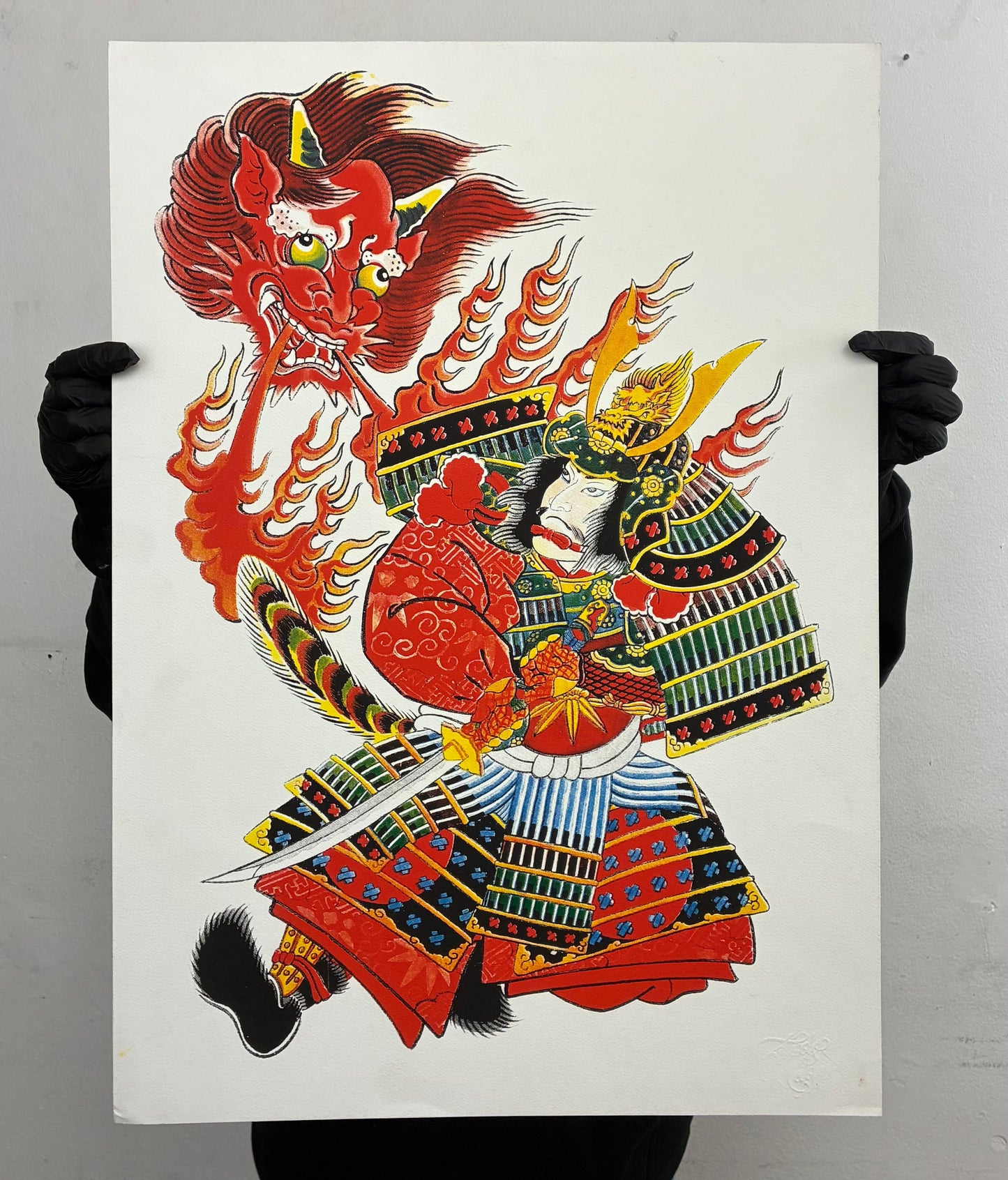 SHUTEN DOJI NO OWARI colab by Mauricio foffano ( ARG) copia unica