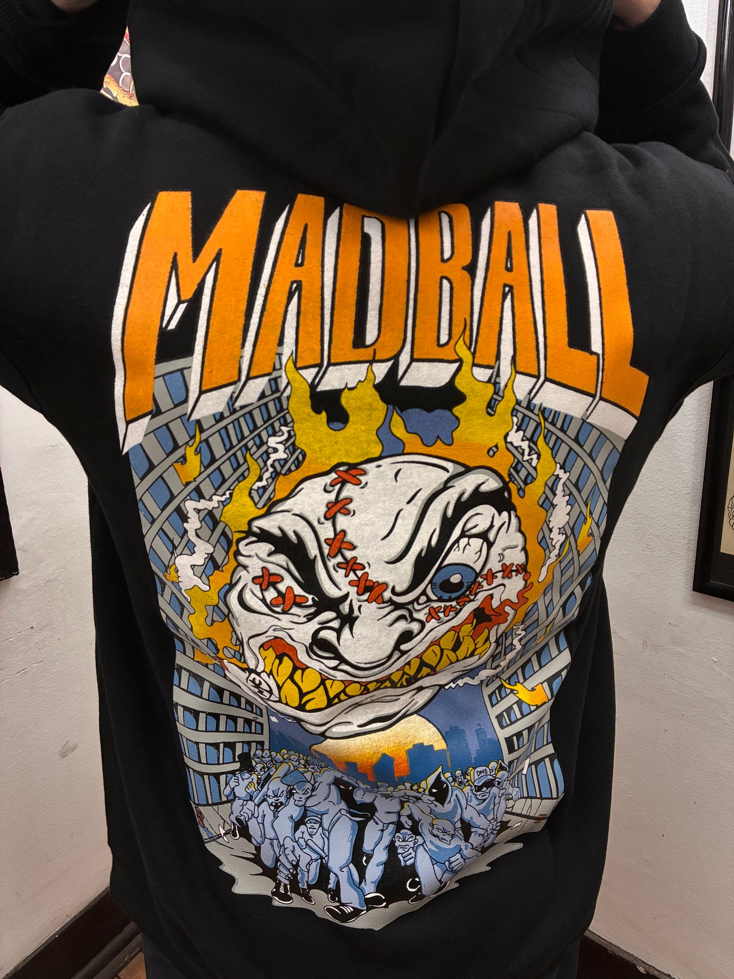MADBALL mayor mayo HC 4 HC colab ZIP UP