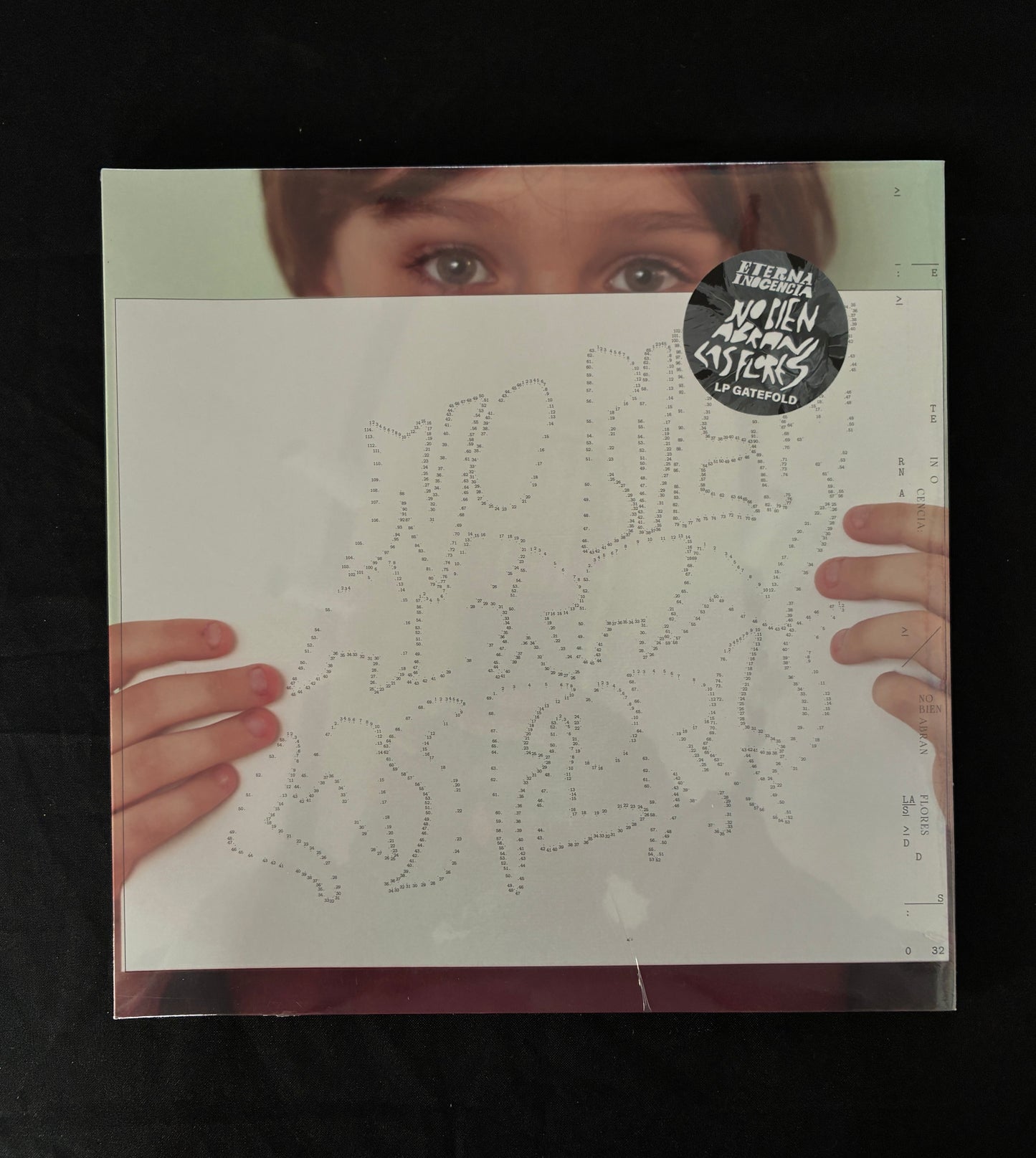Eterna inocencia / No bien abran las flores / gatefold LP