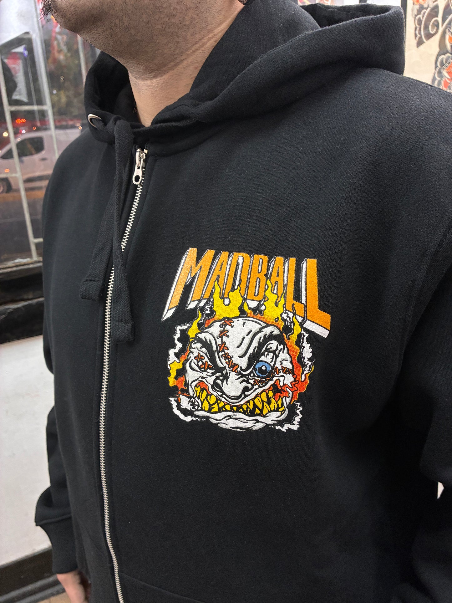 MADBALL mayor mayo HC 4 HC colab ZIP UP