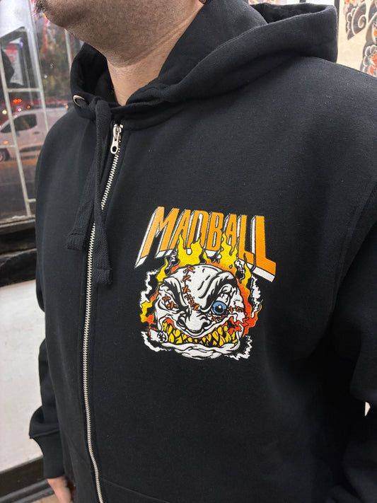 MADBALL mayor mayo HC 4 HC colab ZIP UP