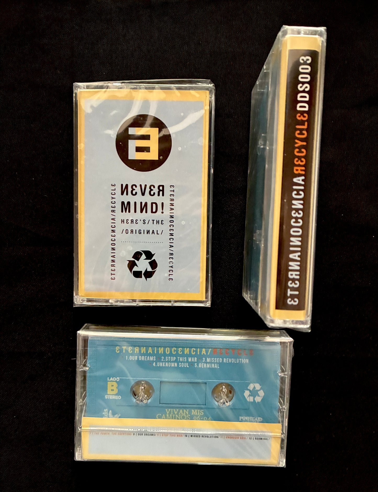 Eterna inocencia RECYCLE CASSETE