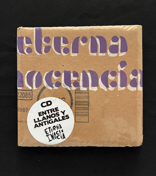 Eterna inocencia ed especial CD entre llanos y antigales (copia)