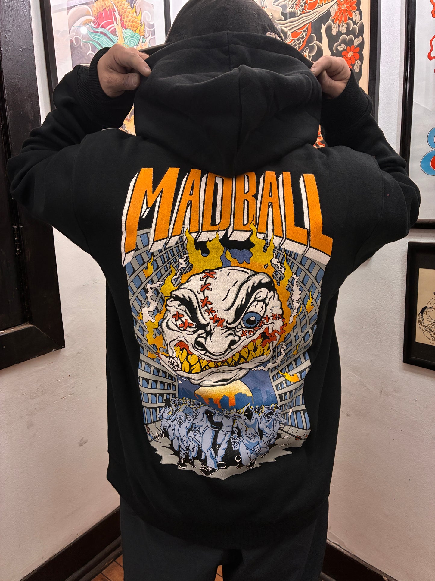 MADBALL mayor mayo HC 4 HC colab ZIP UP