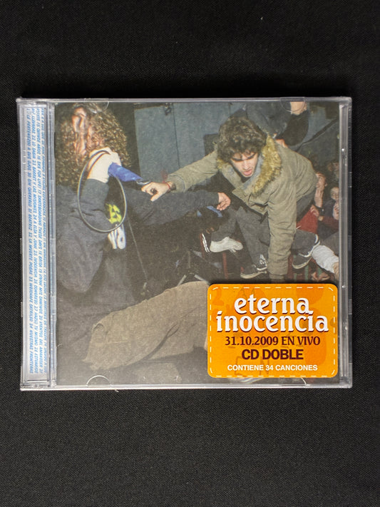Eterna inocencia / 31.10.2009 en vivo ( CD DOBLE )