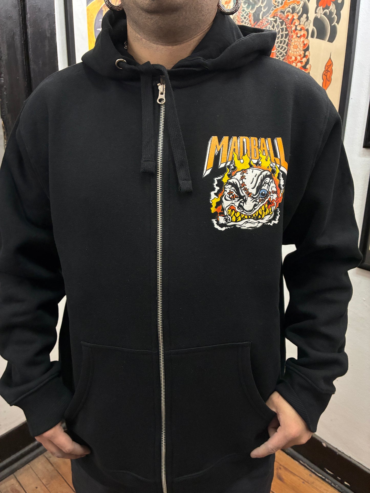 MADBALL mayor mayo HC 4 HC colab ZIP UP