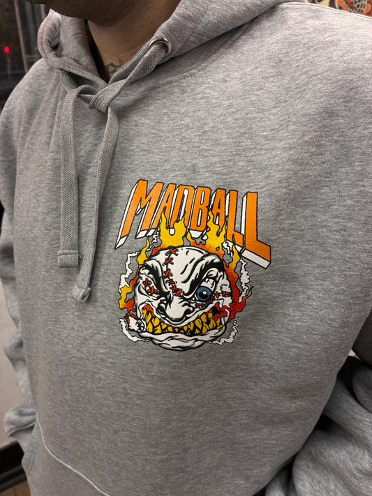 MADBALL mayor mayo HC 4 HC colab HOODIE GRIS MELANGE