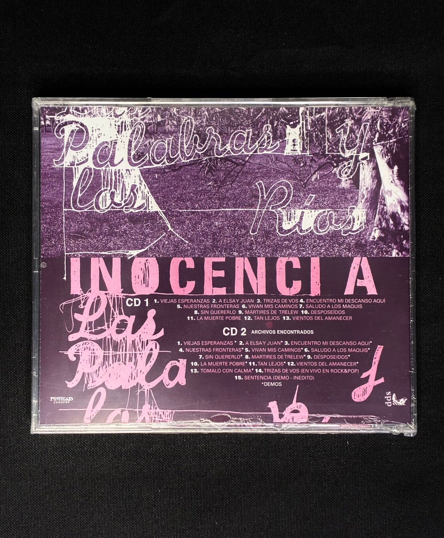Eterna inocencia / Las palabras y los ríos CD