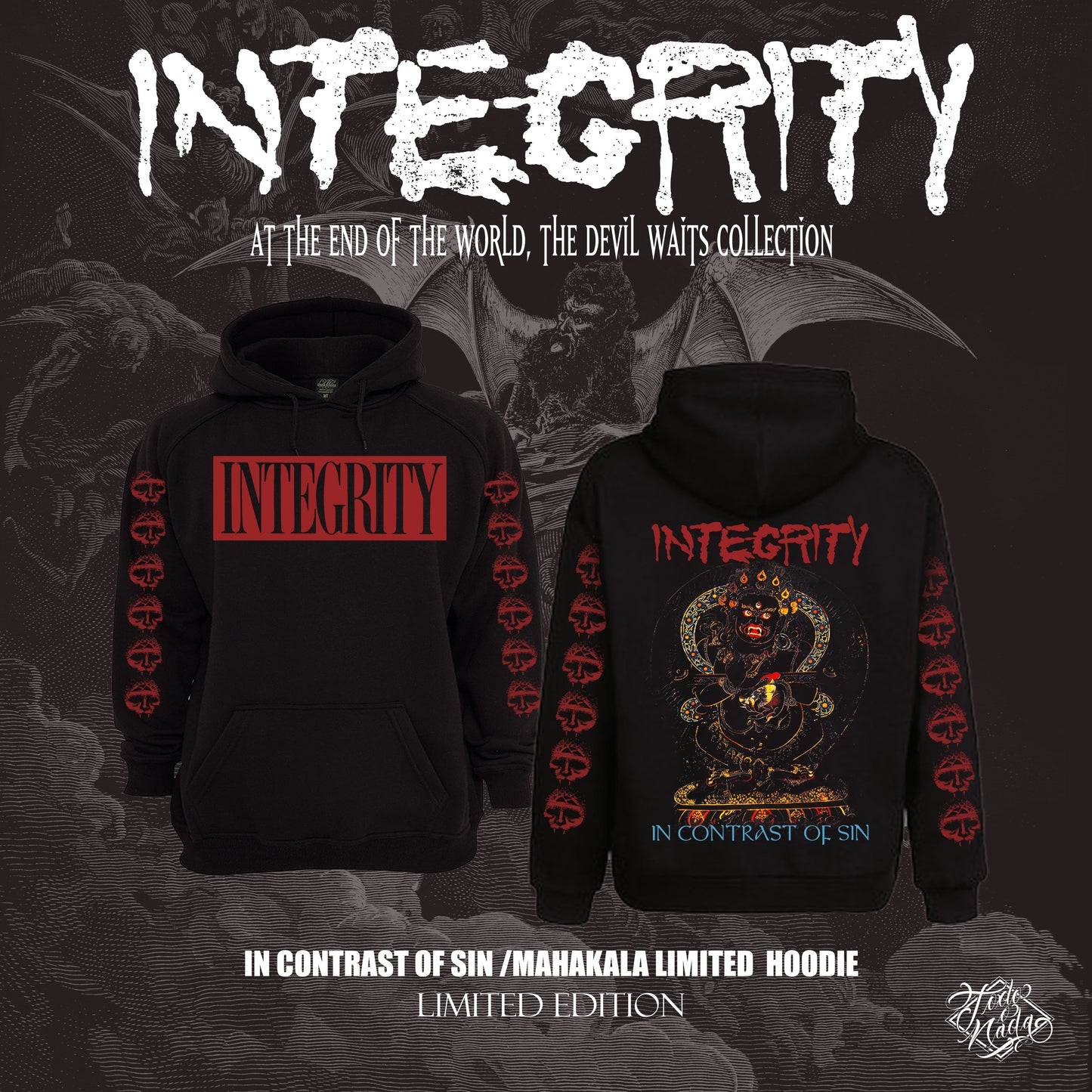 INTEGRITY “ in contrast of sin” mahakala poleron