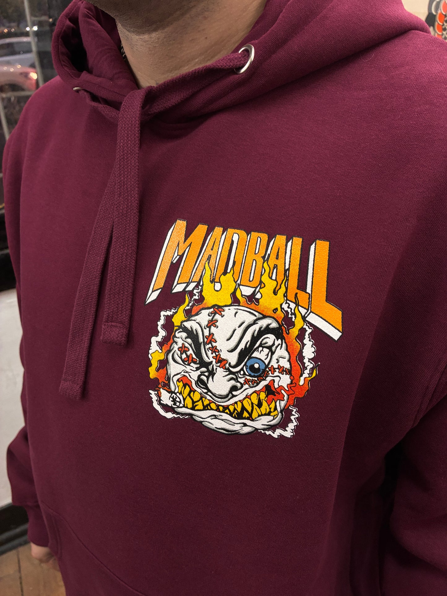 MADBALL mayor mayo HC 4 HC colab HOODIE BURDEO
