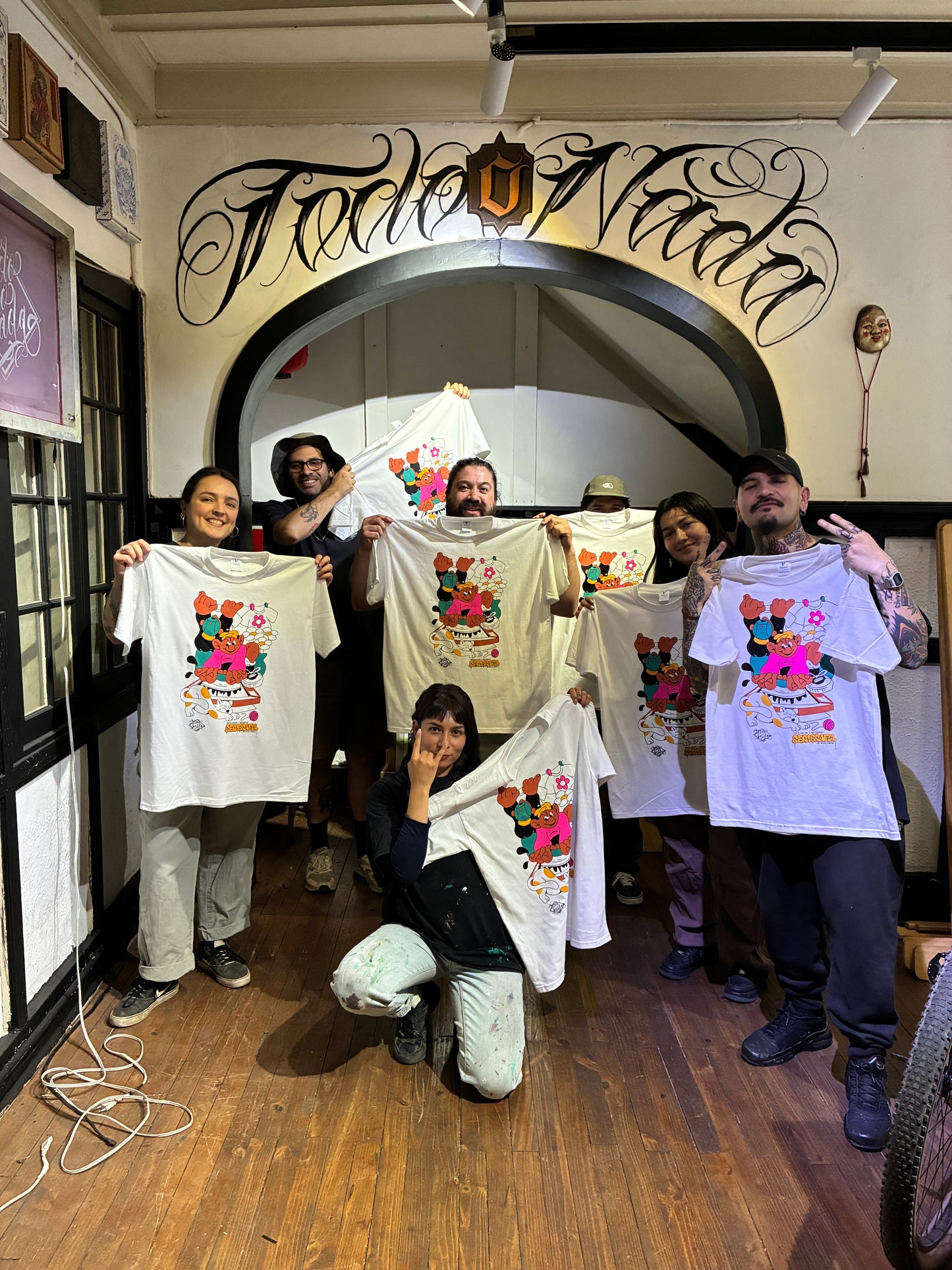 ( INICIO 9 JULIO 2026) CURSO SERIGRAFÍA EN MESA LINEAL  version N 38 / ONLINE Y PRESENCIAL