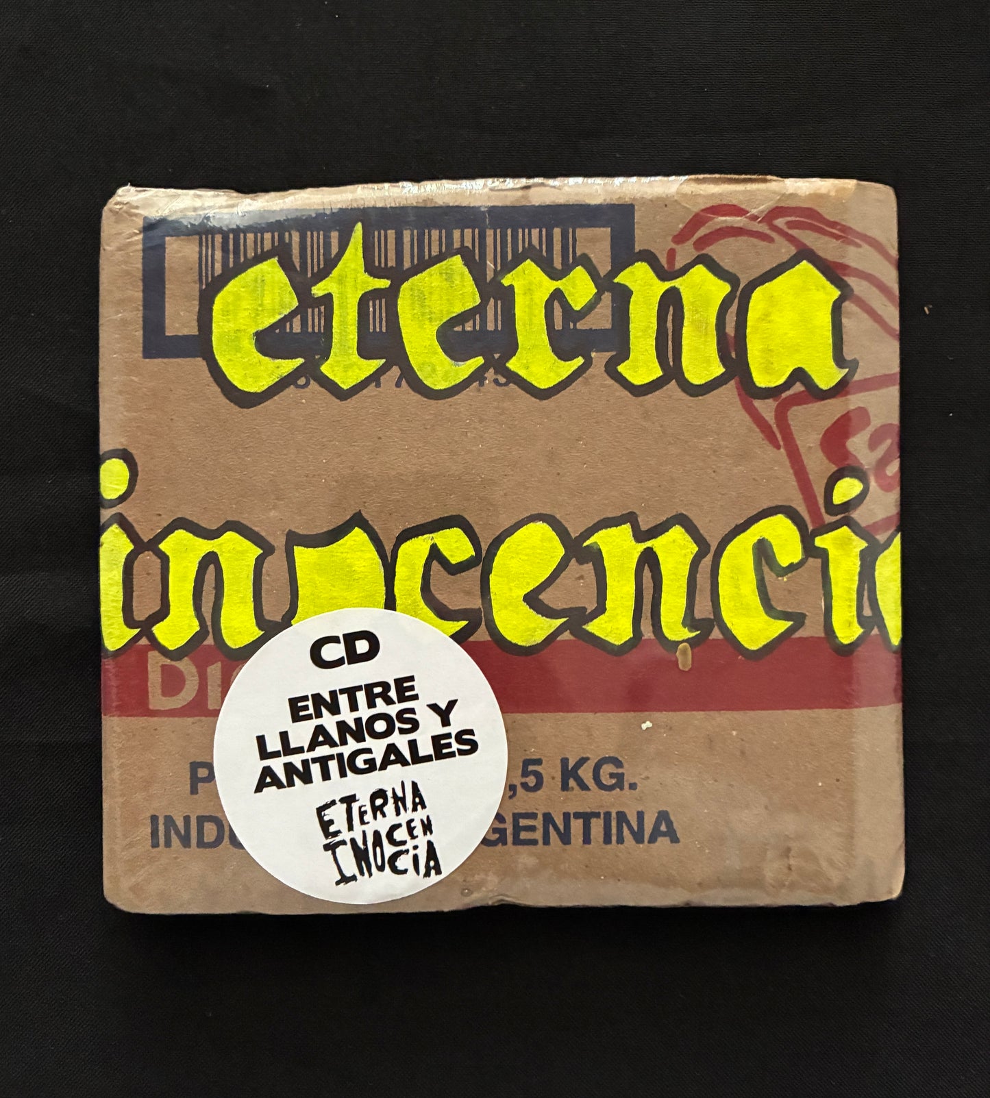 Eterna inocencia ed especial CD entre llanos y antigales