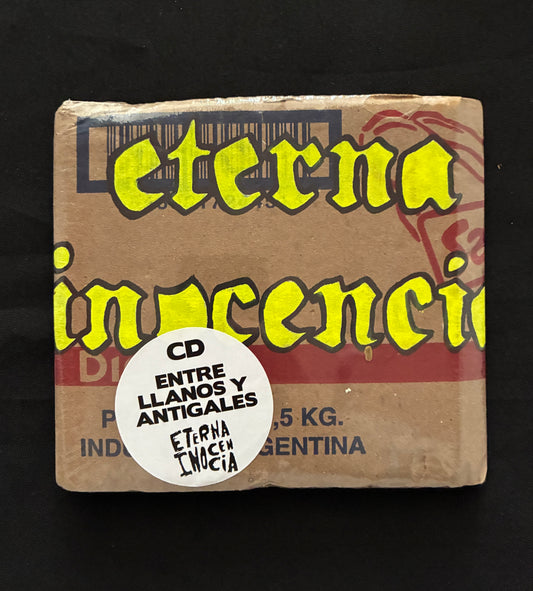 Eterna inocencia ed especial CD entre llanos y antigales
