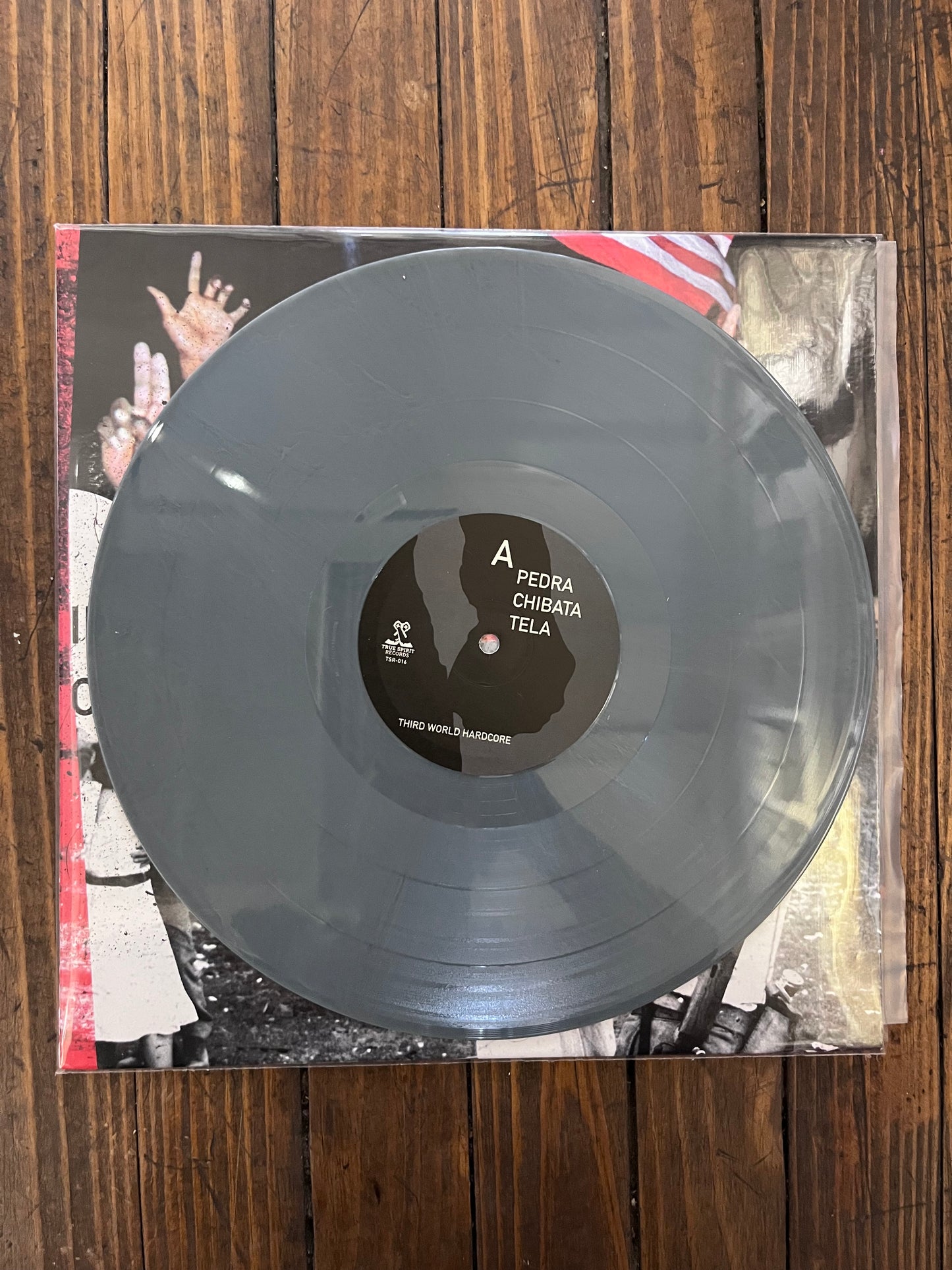 Xpoint of no returnX/ Liberdade imposta, liberdade conquistada LP PRE ORDEN edición limitada color gris