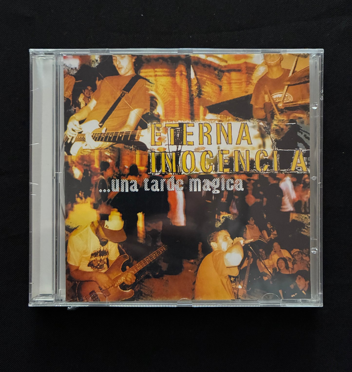 Eterna inocencia UNA TARDE MÁGICA edición actívate records