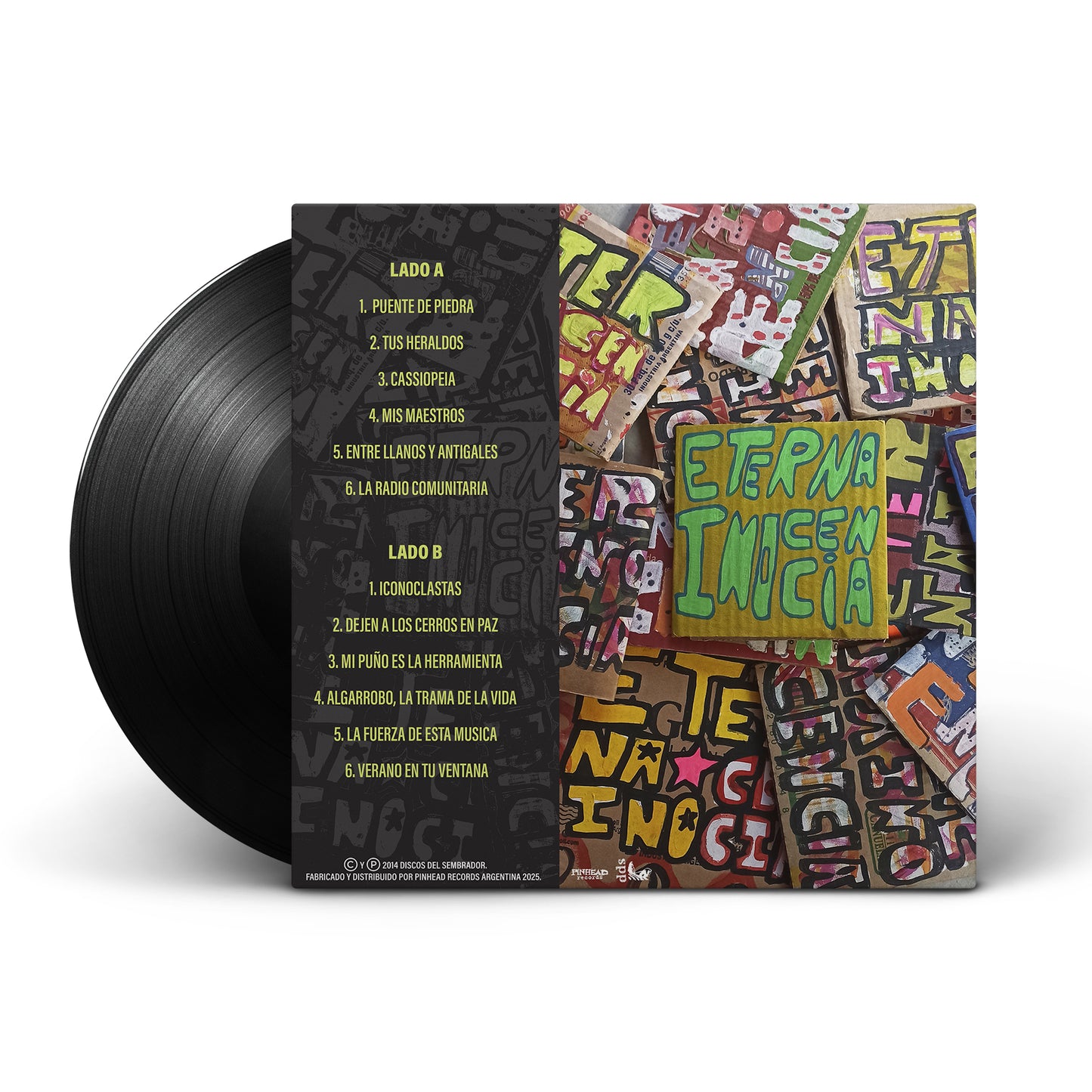 Eterna inocencia / Entre llanos y antigales LP 180g