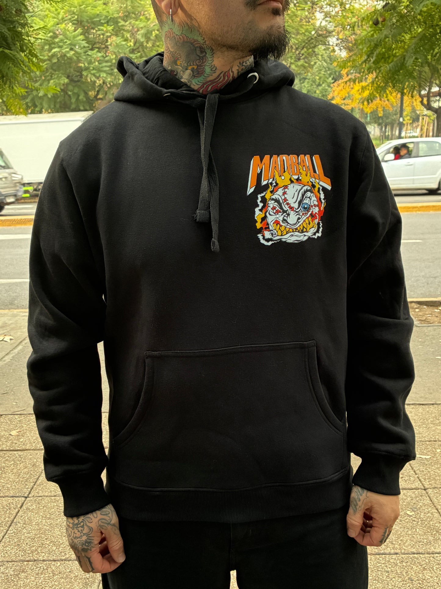 MADBALL mayor mayo HC 4 HC colab HOODIE