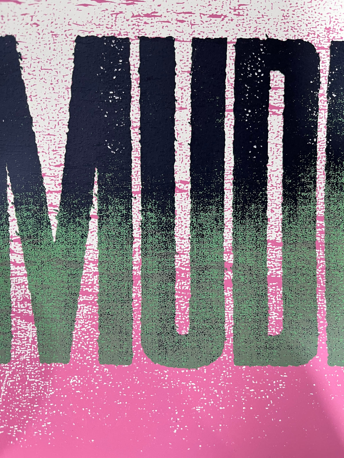 MUDHONEY / latam tour poster / art by jofre con jota