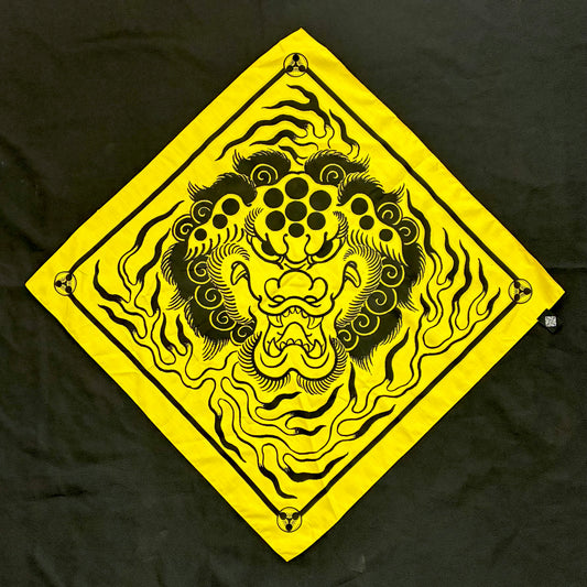 PERROFU bandana colab by PABLO ESQUIVEL ed limitada 65x65cm
