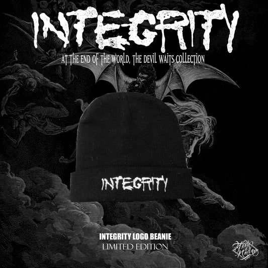 INTEGRITY beanie vintage logo