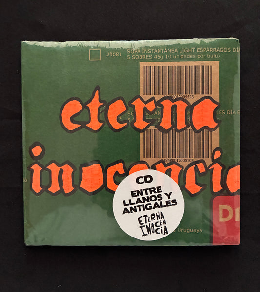 Eterna inocencia ed especial CD entre llanos y antigales