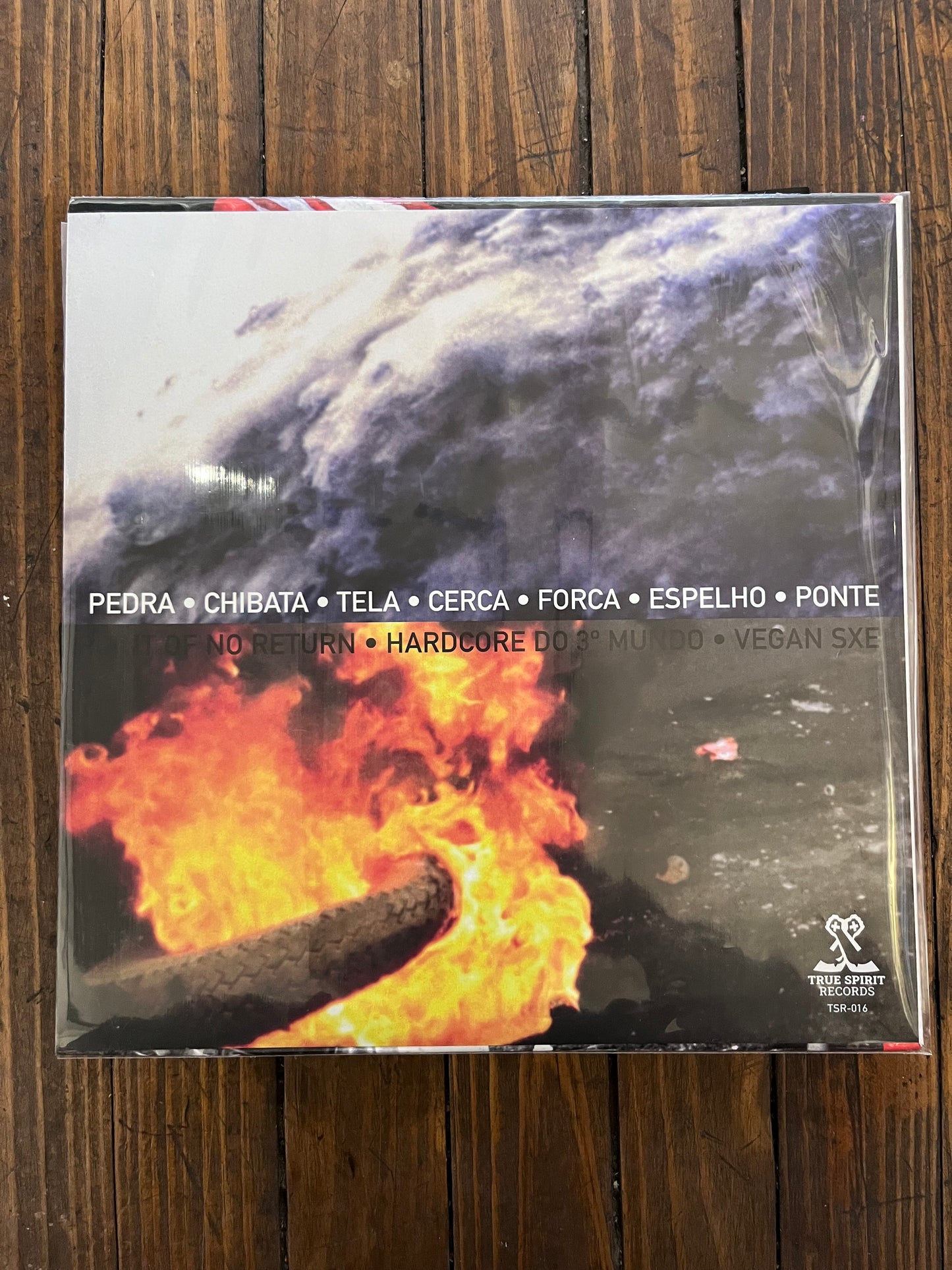 Xpoint of no returnX/ Liberdade imposta, liberdade conquistada LP PRE ORDEN edición limitada color gris