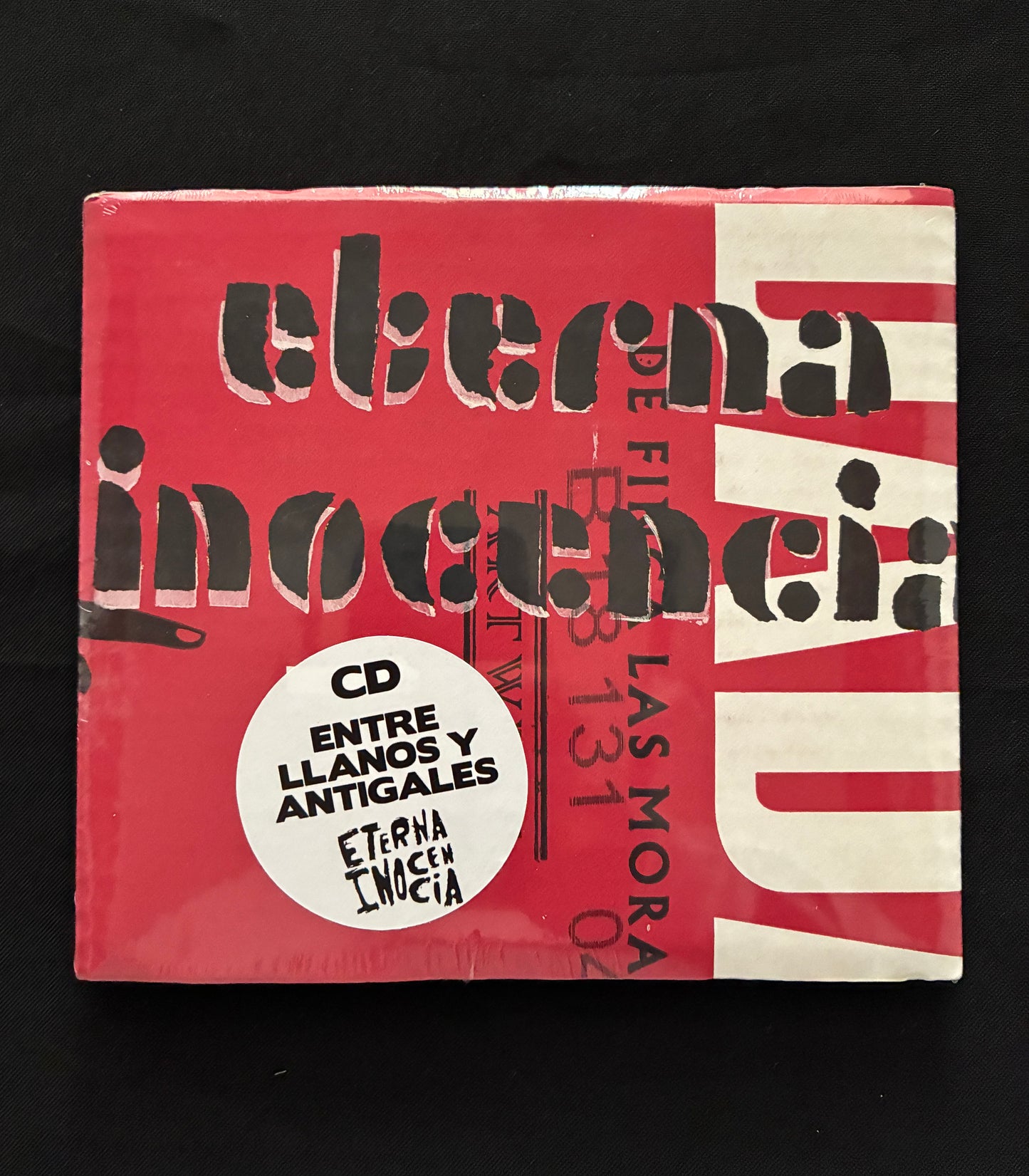Eterna inocencia ed especial CD entre llanos y antigales