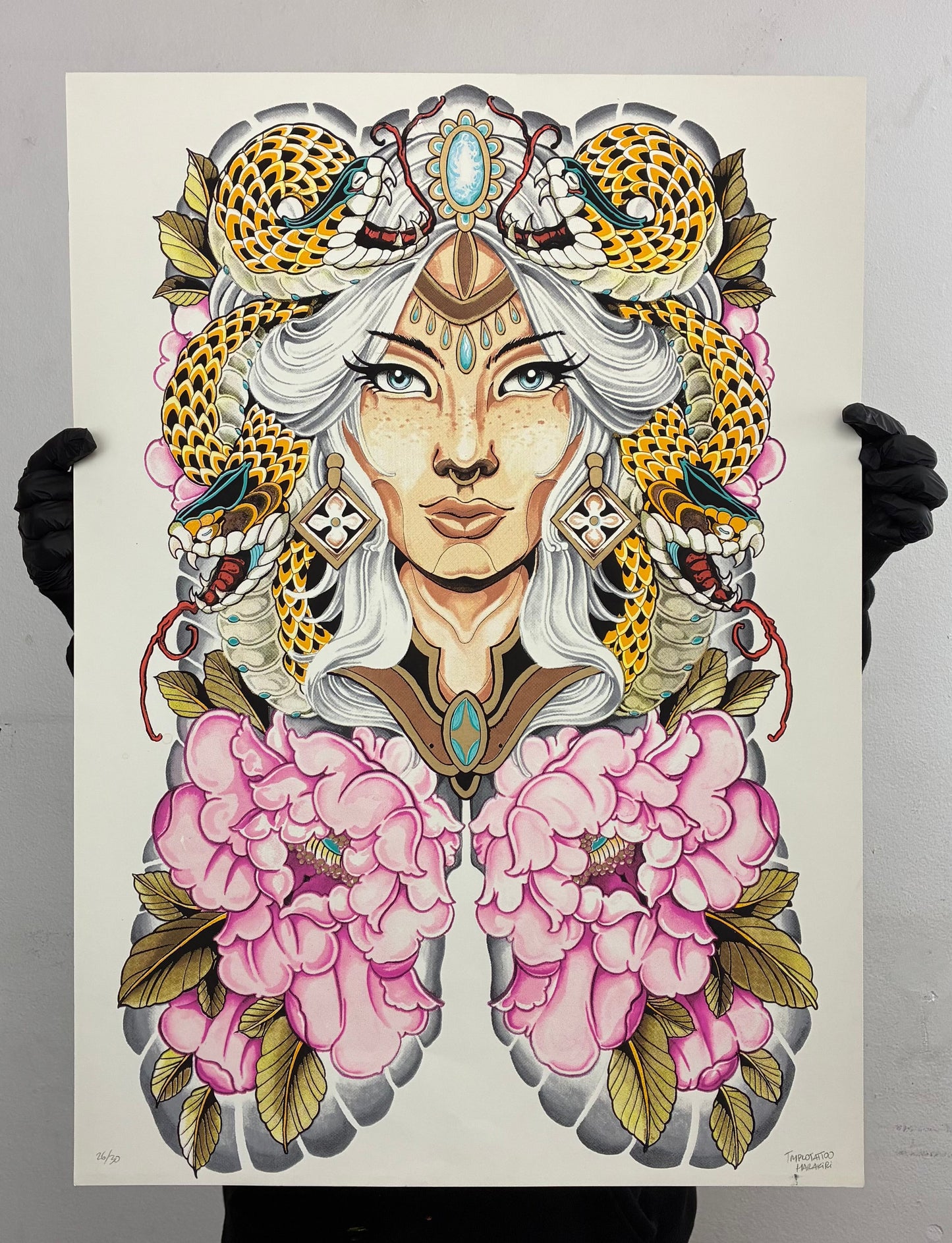 TEMPLOTATTS serigrafia 19 tintas