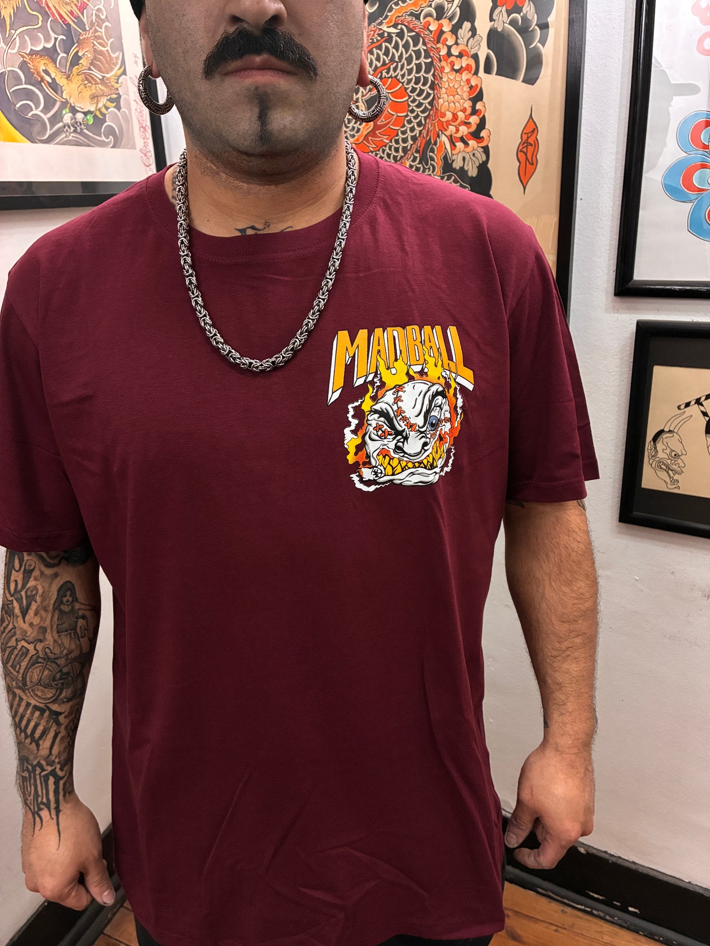 MADBALL mayor mayo HC 4 HC colab polera BURDEO