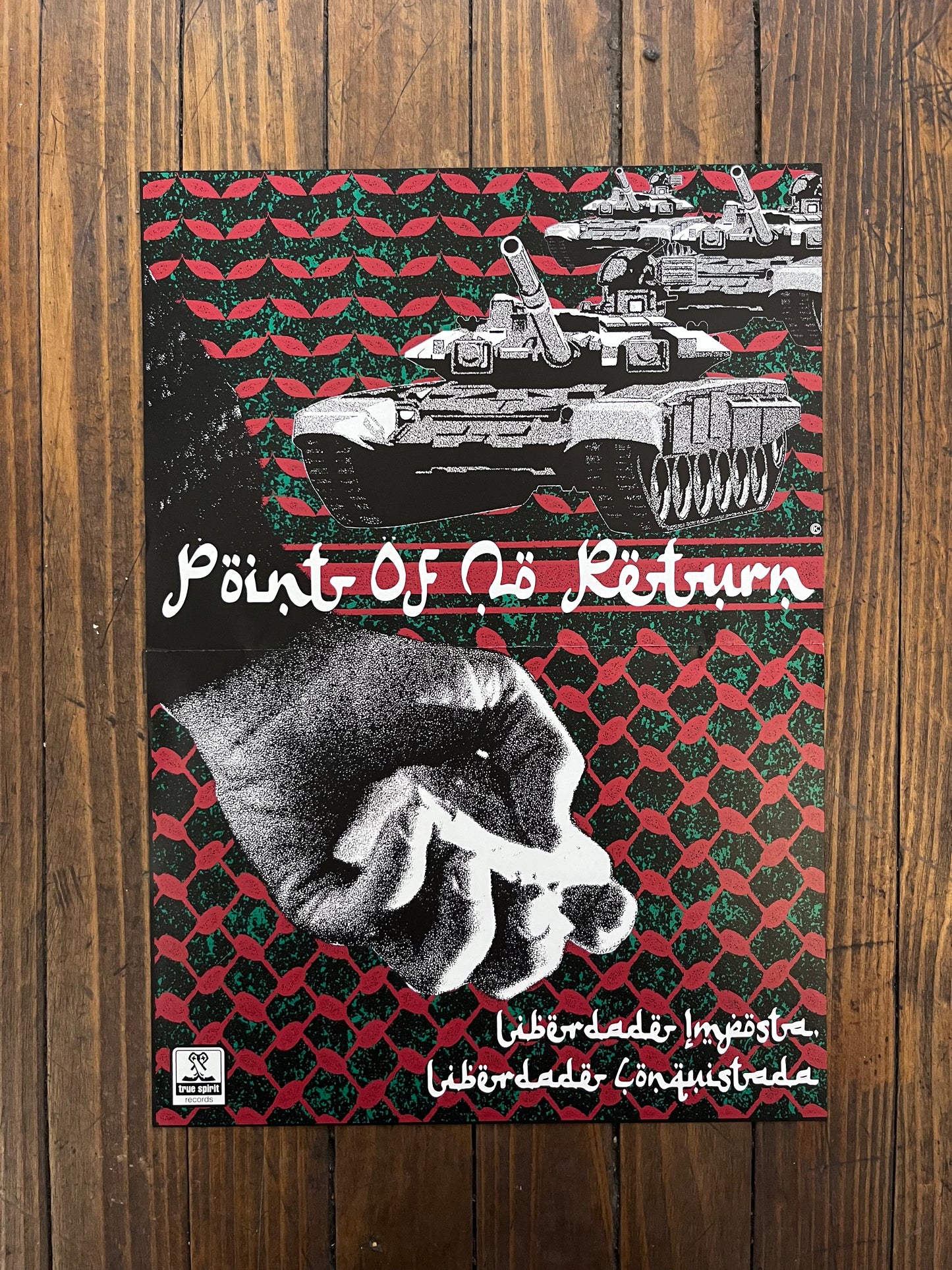 Xpoint of no returnX/ Liberdade imposta, liberdade conquistada LP PRE ORDEN edición limitada color gris