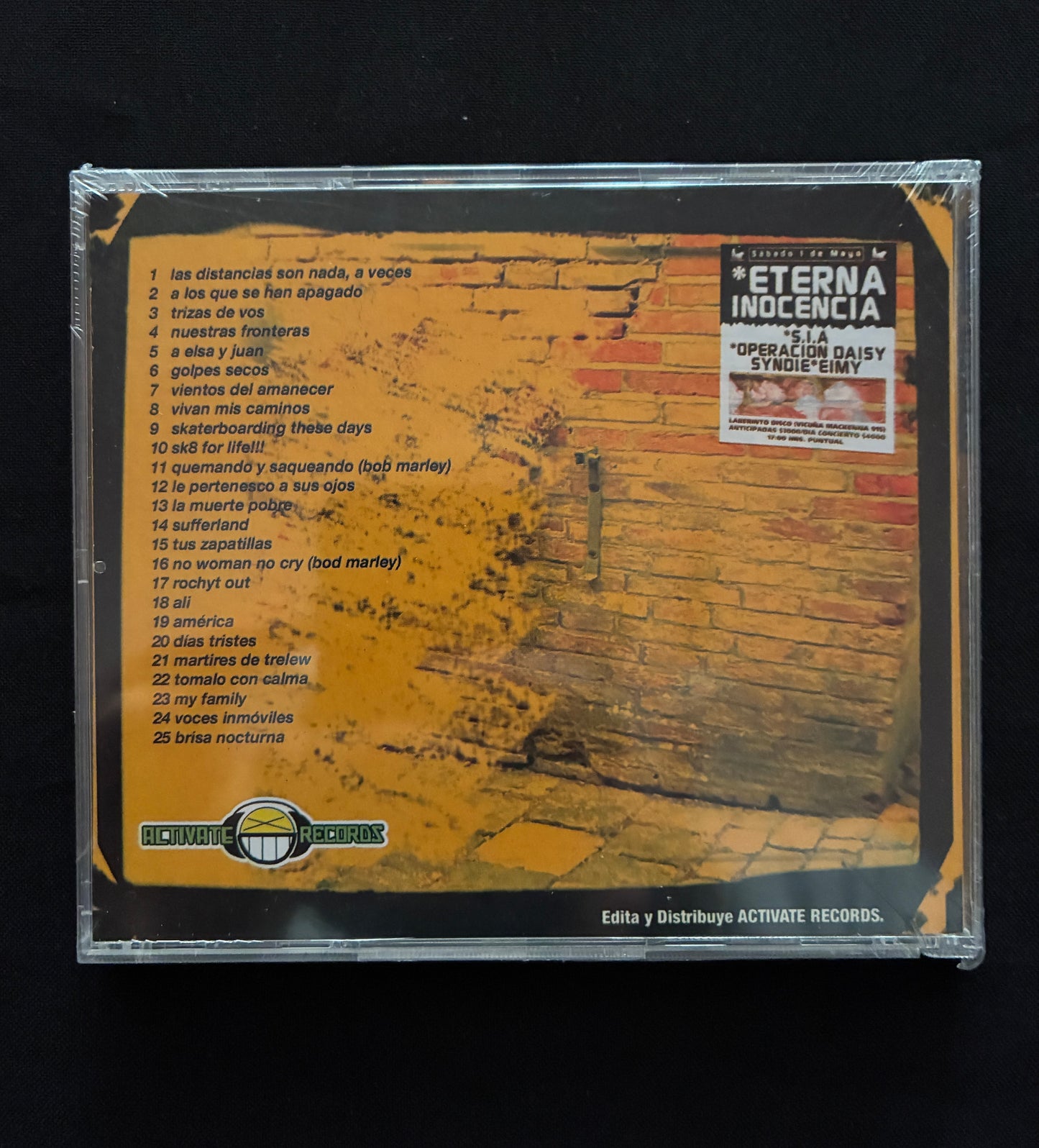 Eterna inocencia UNA TARDE MÁGICA edición actívate records