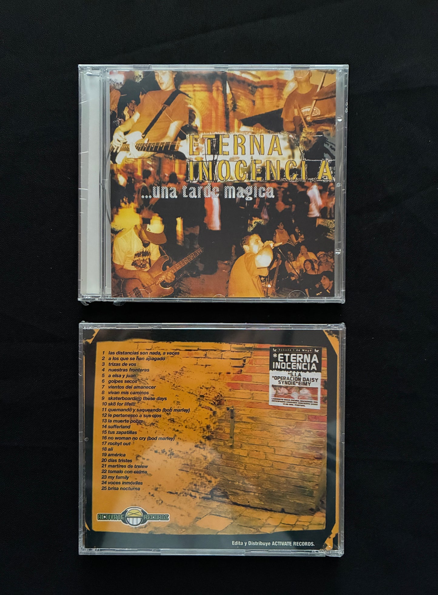 Eterna inocencia UNA TARDE MÁGICA edición actívate records