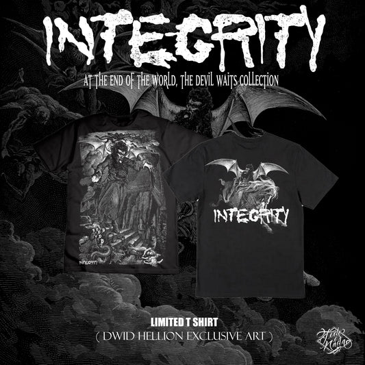 INTEGRITY “ Devil “ dwid hellion art t shirt