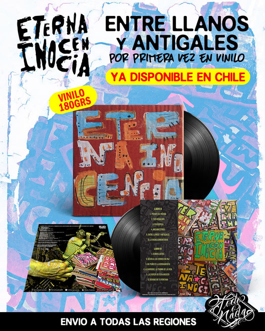 Eterna inocencia / Entre llanos y antigales LP 180g