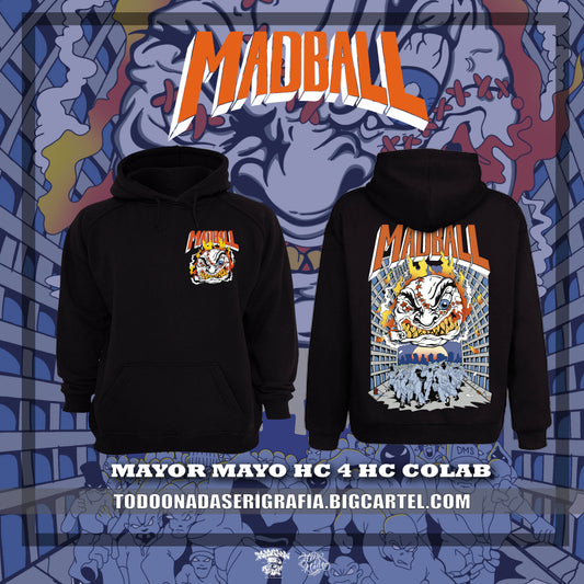 MADBALL mayor mayo HC 4 HC colab HOODIE