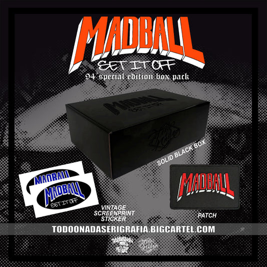 MADBALL 94 special edition box pack LONGSLEEVE