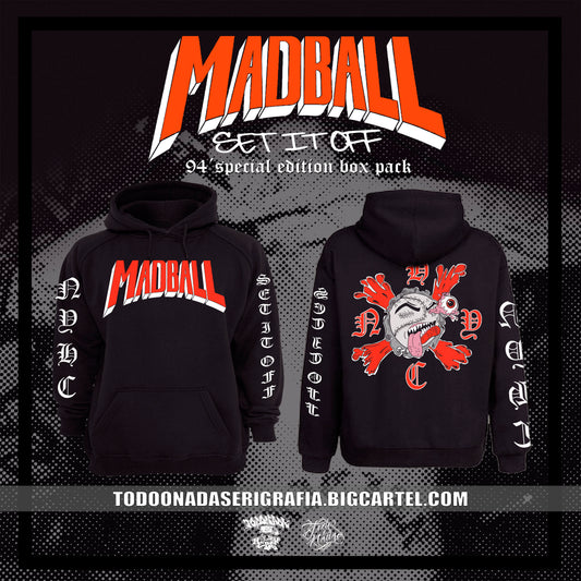 MADBALL 94 special edition box pack HOODIE