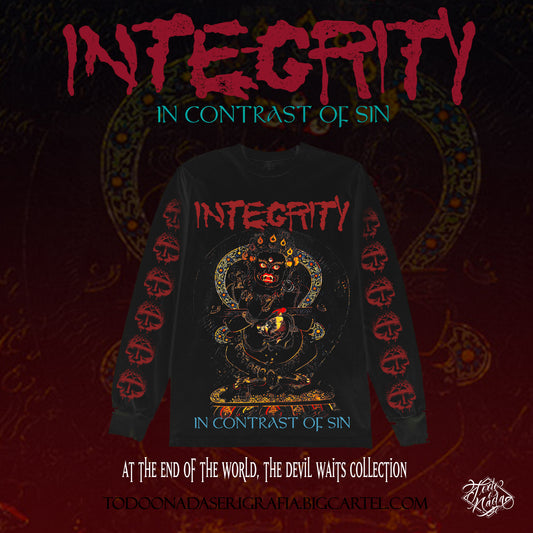 INTEGRITY in contrast of sin Mahakala rare manga larga
