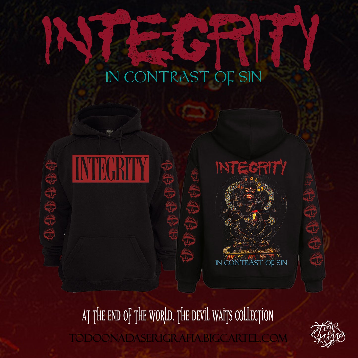 INTEGRITY “ in contrast of sin” mahakala poleron