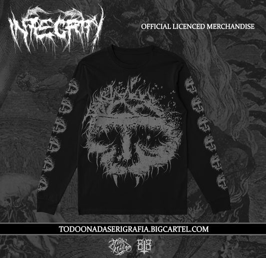 INTEGRITY/ DARKSKULL 813 ART  MERCH OFICIAL / MANGA LARGA