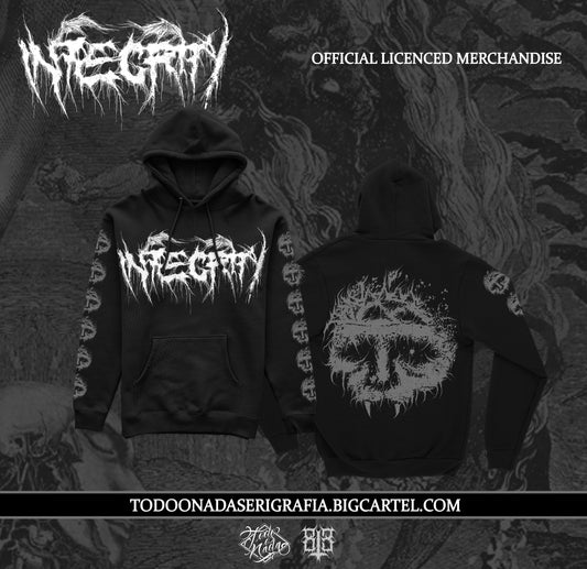 INTEGRITY/ DARKSKULL 813 ART  MERCH OFICIAL / POLERON